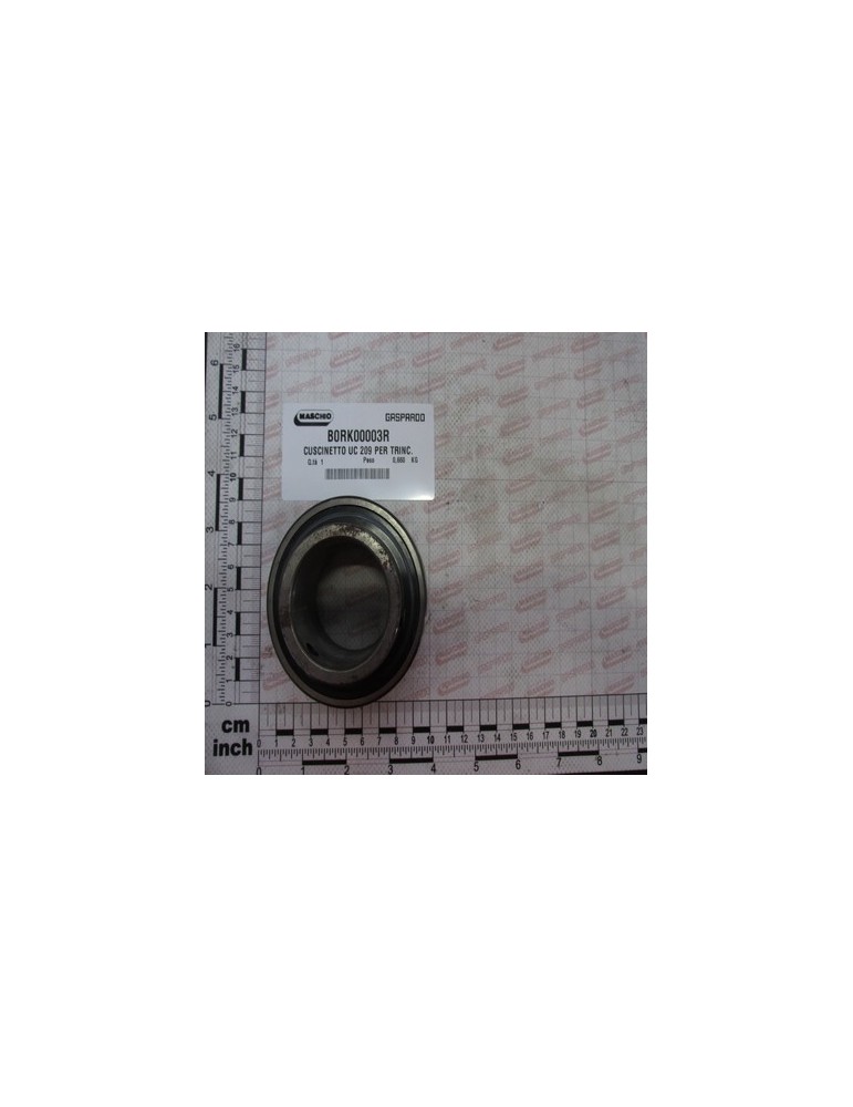 BEARING UC 209 FOR SHREDDER