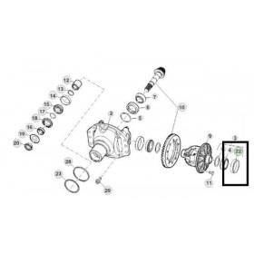 John Deere Cupa Rulment JD8237