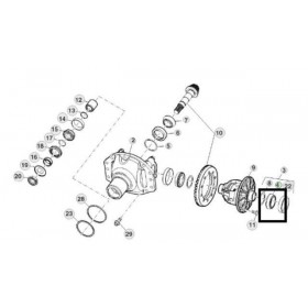 John Deere Con Rulment JD8902