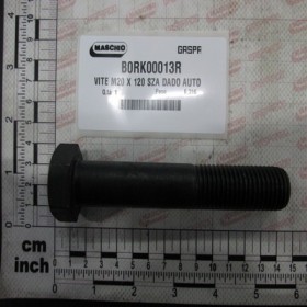 SCREW M20X120 WITHOUT NUT