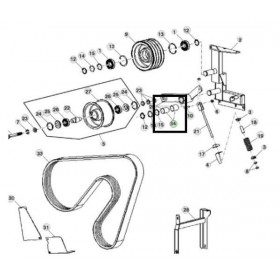 John Deere Bucsa H220099
