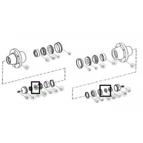 John Deere Saiba R30399
