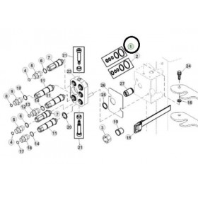 John Deere Kit O-Ring AH225672