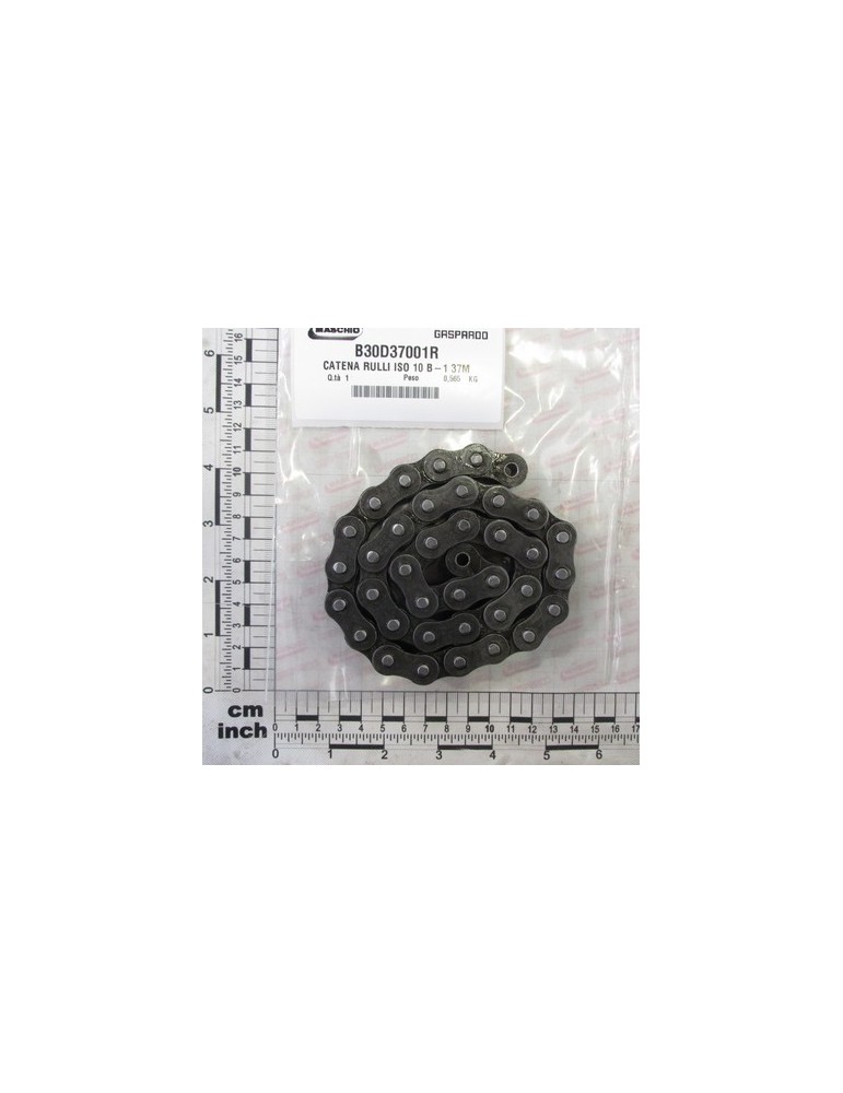 CHAIN ROLLERS ISO 10 B-1 37MT