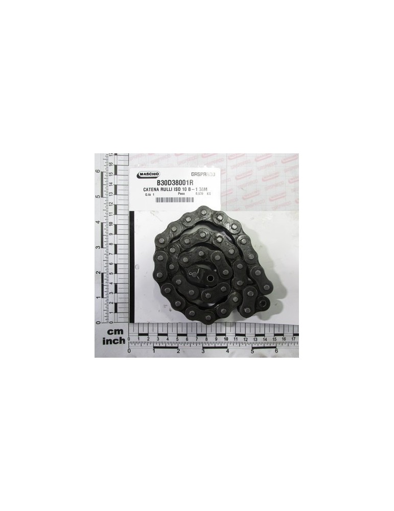 CHAIN ROLLERS ISO 10 B-1 38MT