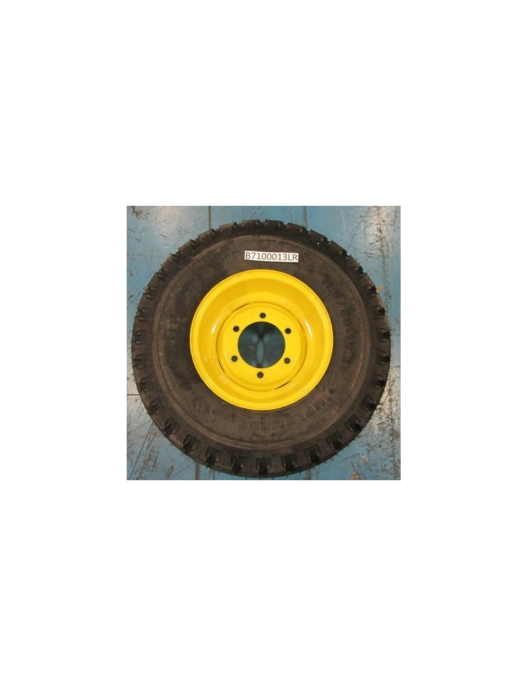 COMPLETE WHEEL 11,5/80-15,3