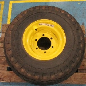 COMPLETE WHEEL 400-15.5 6F/P