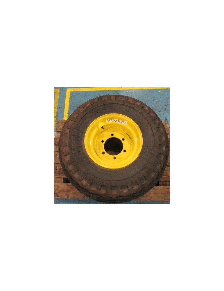 COMPLETE WHEEL 400-15.5 6F/P