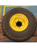 COMPLETE WHEEL 400-15.5 6F/P