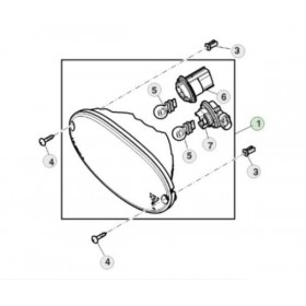 John Deere Stop AL215076