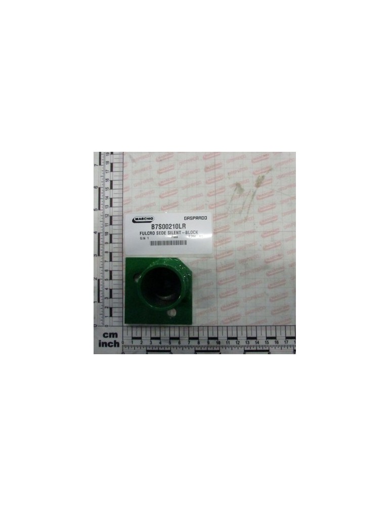 FULCRUM SEAT SILENT-BLOCK