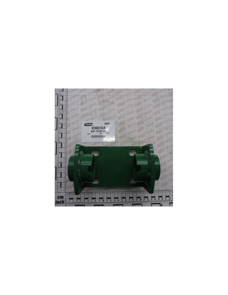 LEVER FULCRUM SUPPORT