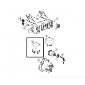 John Deere Dioda RE39967