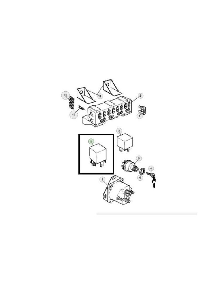 John Deere Dioda RE39967