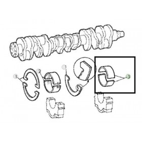 John Deere Set Cuzinet Palier R1 AR74815