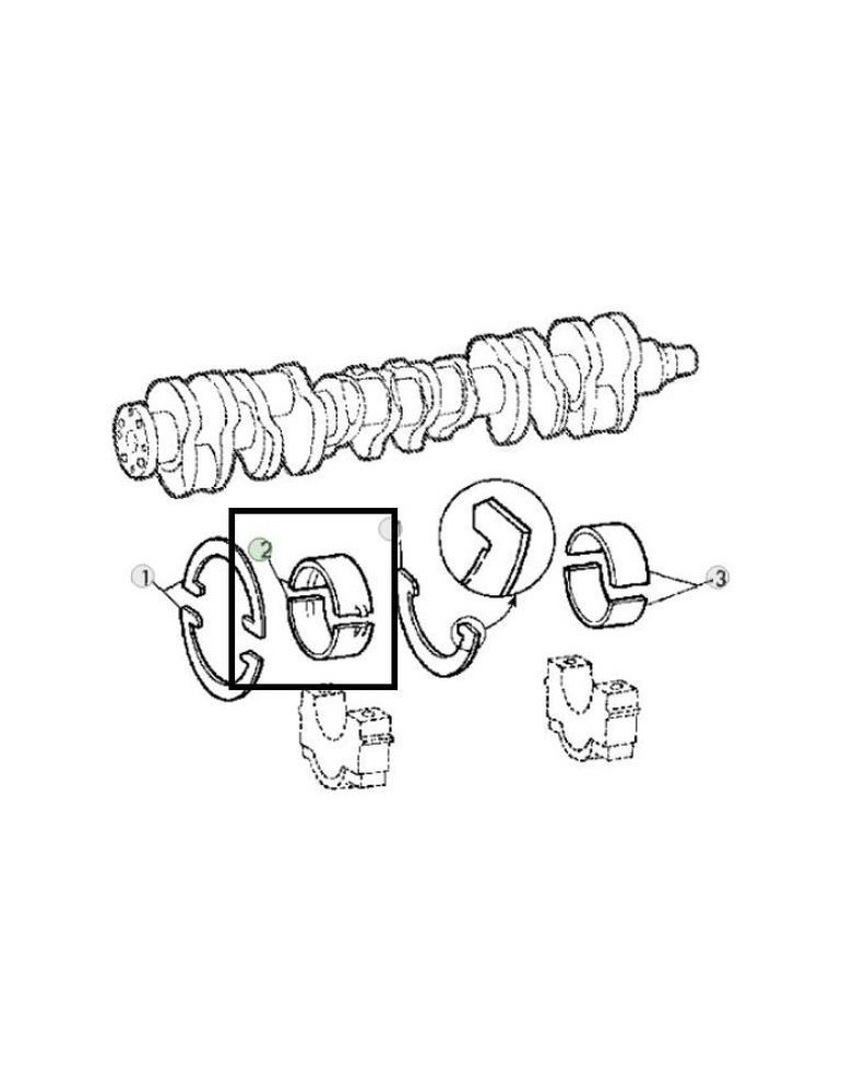 John Deere Cuzinet Palier R1 AR77749