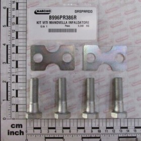 INFALDATOR HANDLE KIT SCREW KI