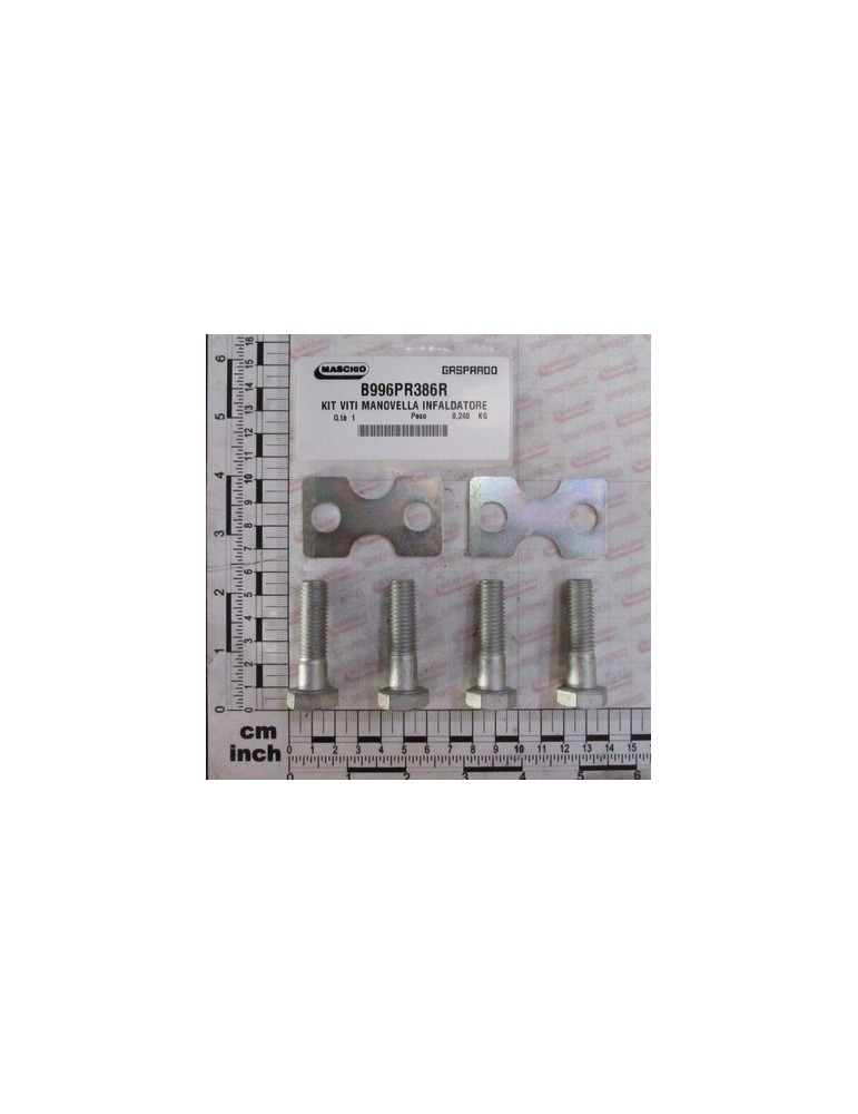 INFALDATOR HANDLE KIT SCREW KI