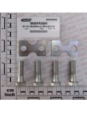 INFALDATOR HANDLE KIT SCREW KI