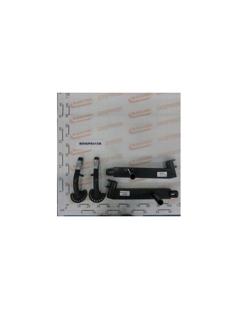 REINFORCED PIVOTANT WHEELS KIT