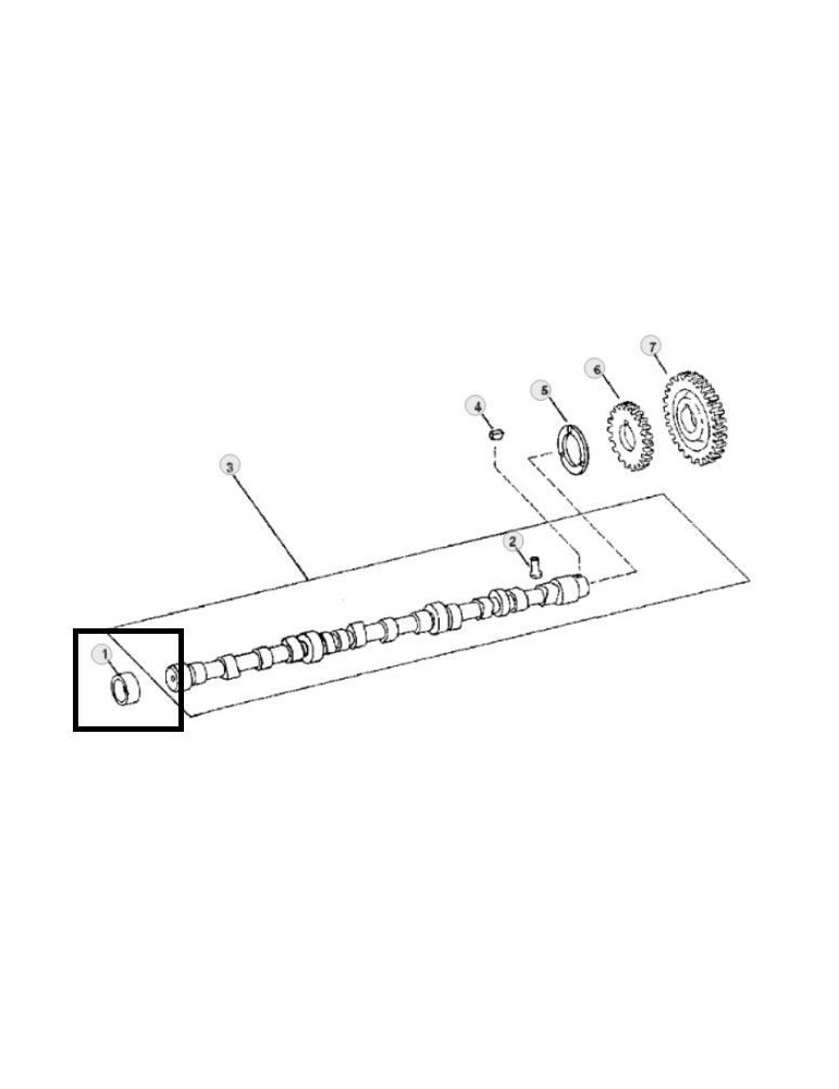 John Deere Bucsa R87561