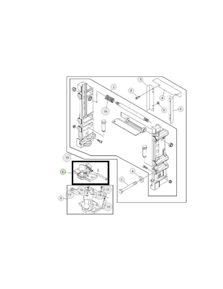 John Deere Cupla AL162256