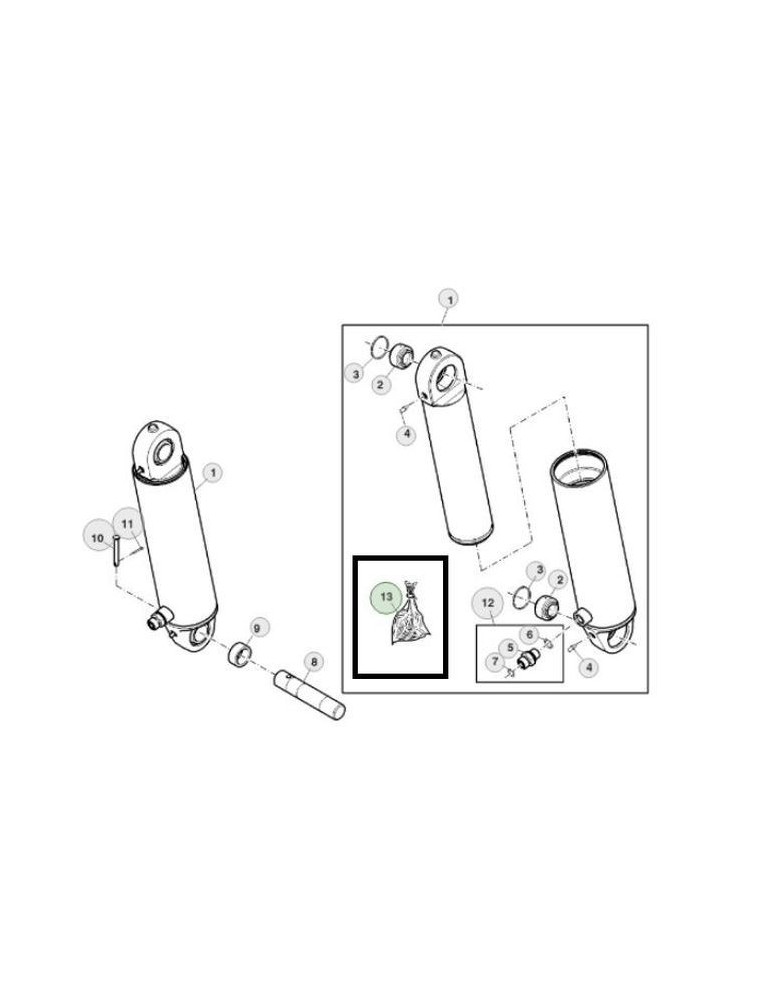 John Deere Simering AL208001
