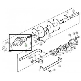 John Deere Articulatie AZ32797