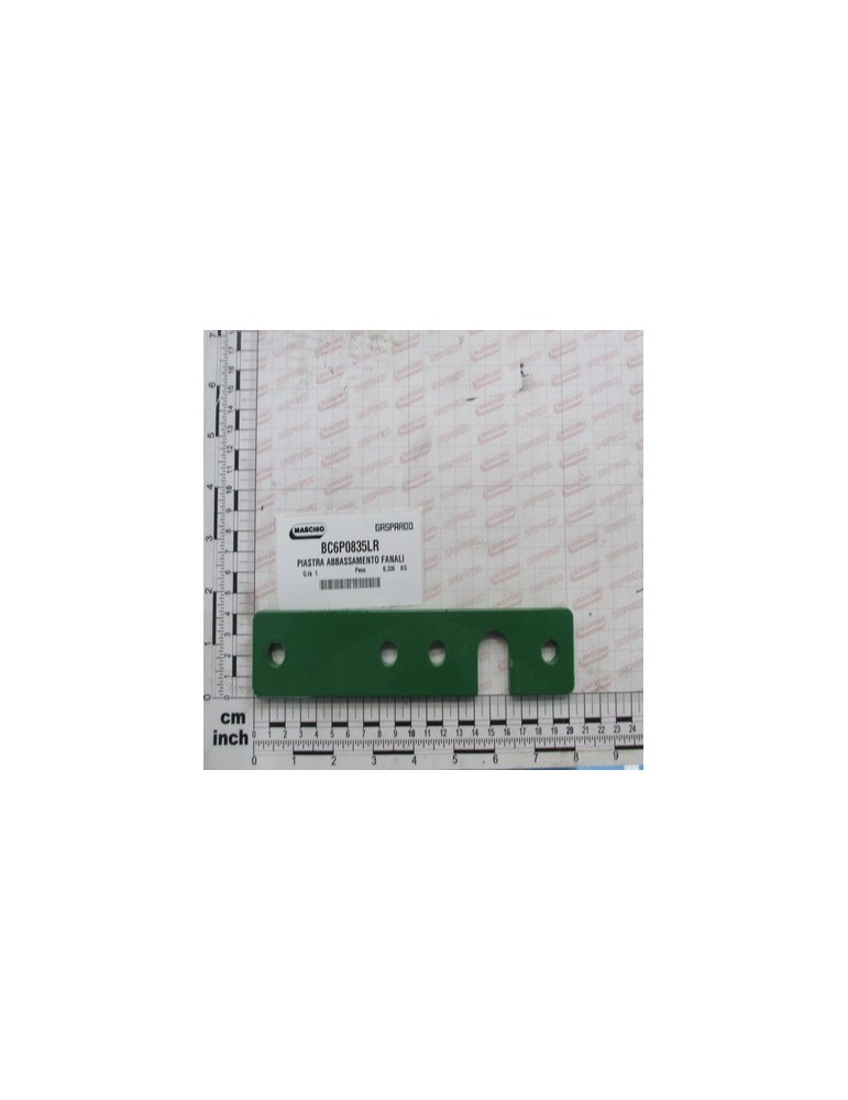 PLATE LOWER LIGHTS