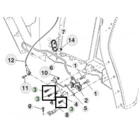 John Deere Surub 37M7199