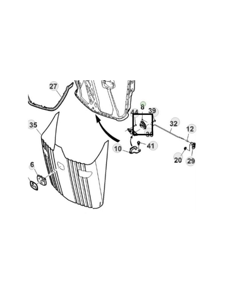 John Deere Zavor RE582167
