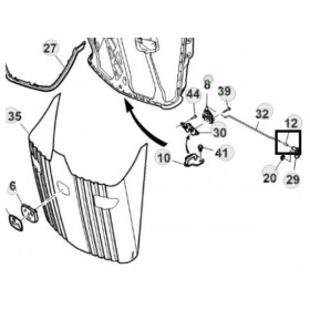 John Deere Varf Tija R555461