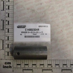 SPACER D-32 D-25 L-75