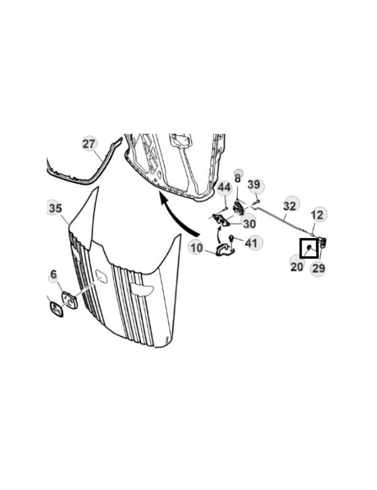 John Deere Piulita R211071