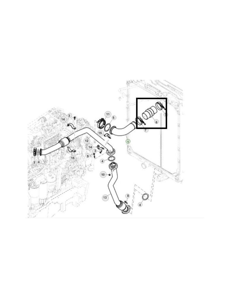 John Deere Furtun R210097