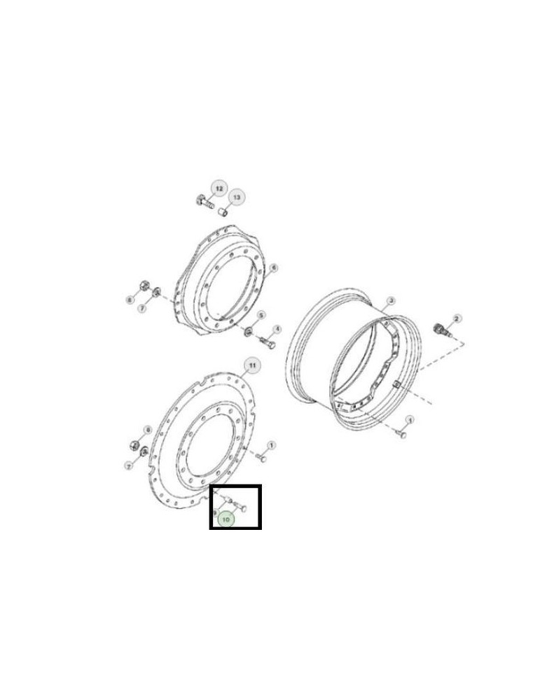 John Deere Prezon Mare R187845