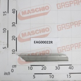 LEFT FIN L. 360 37Â° DA 4 MM