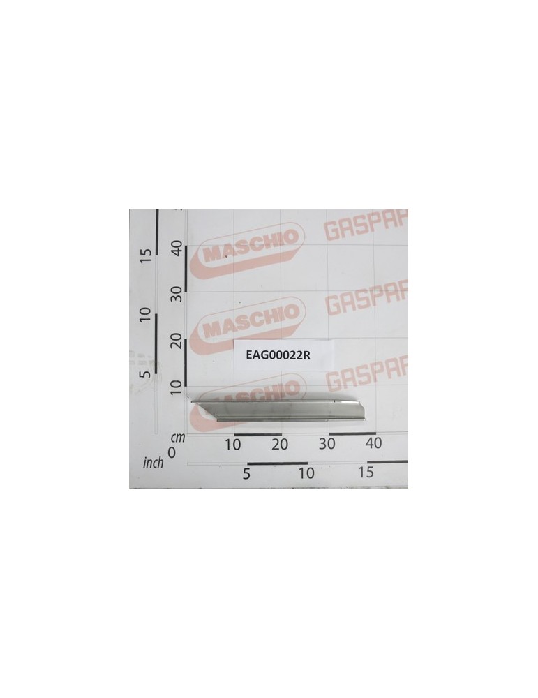 LEFT FIN L. 360 37Â° DA 4 MM