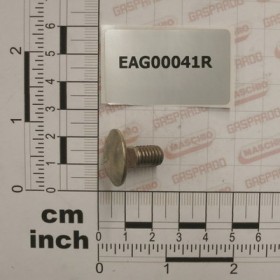 SCREW TBQST M8X16-A2 INOX