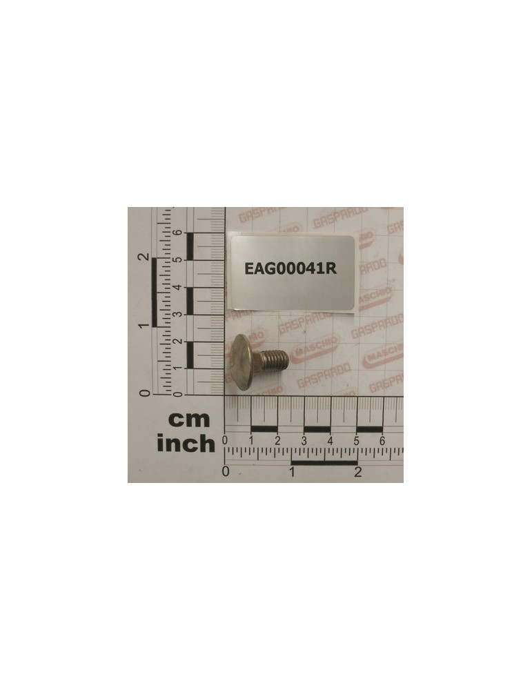 SCREW TBQST M8X16-A2 INOX