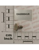 SCREW TBQST M8X16-A2 INOX