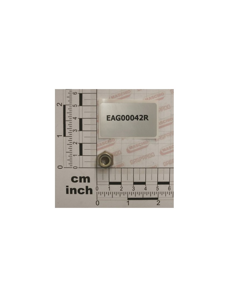 NUT M8 A2 INOX
