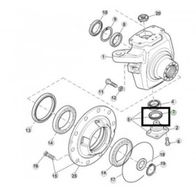 John Deere Simering AL110924
