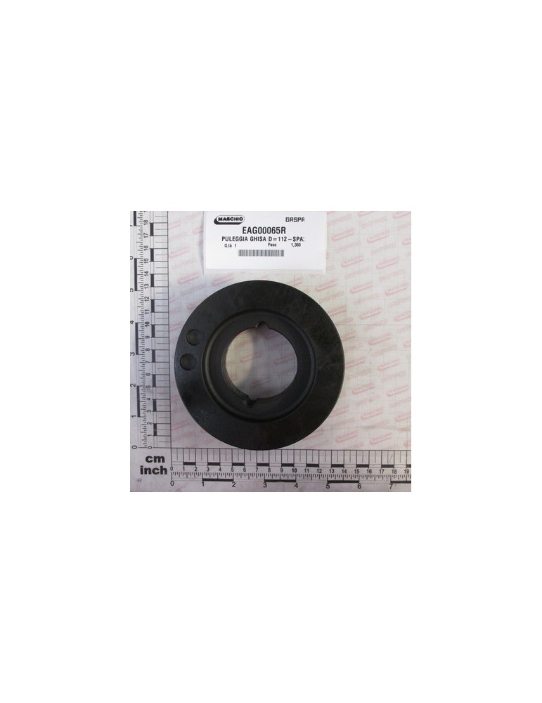 CAST IRON PULLEY D-112-SPA2
