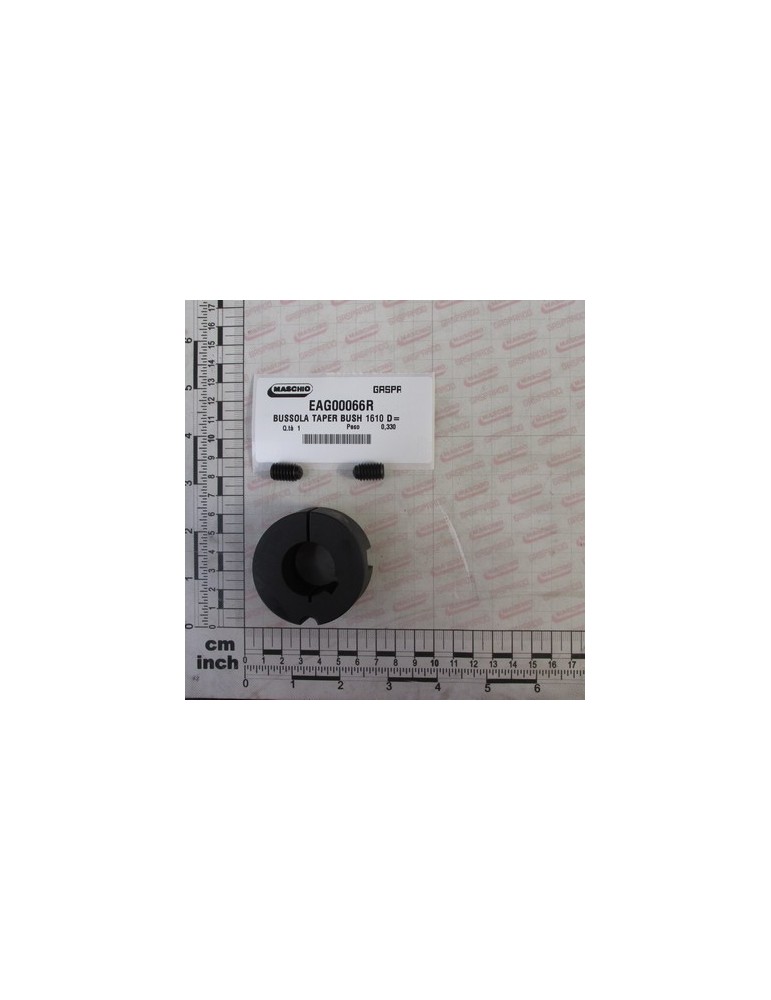 BUSH TAPER 1610 D-25