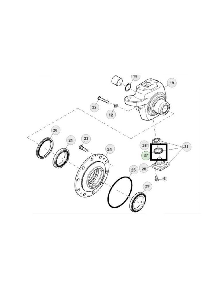 John Deere Simering AL175778