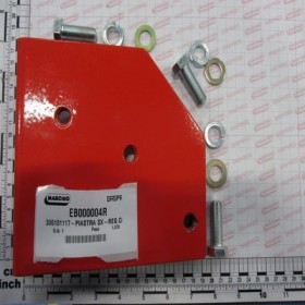LEFT ADJUSTER PLATE