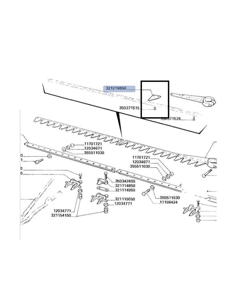 Laverda Cutit 321219850
