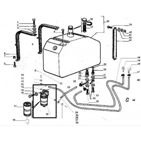 Laverda Filtru Combustibil 323271500