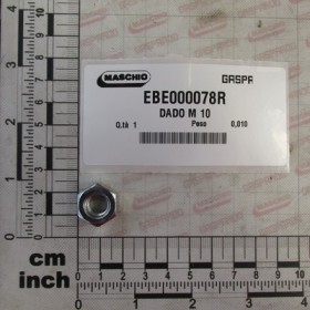 NUT M 10